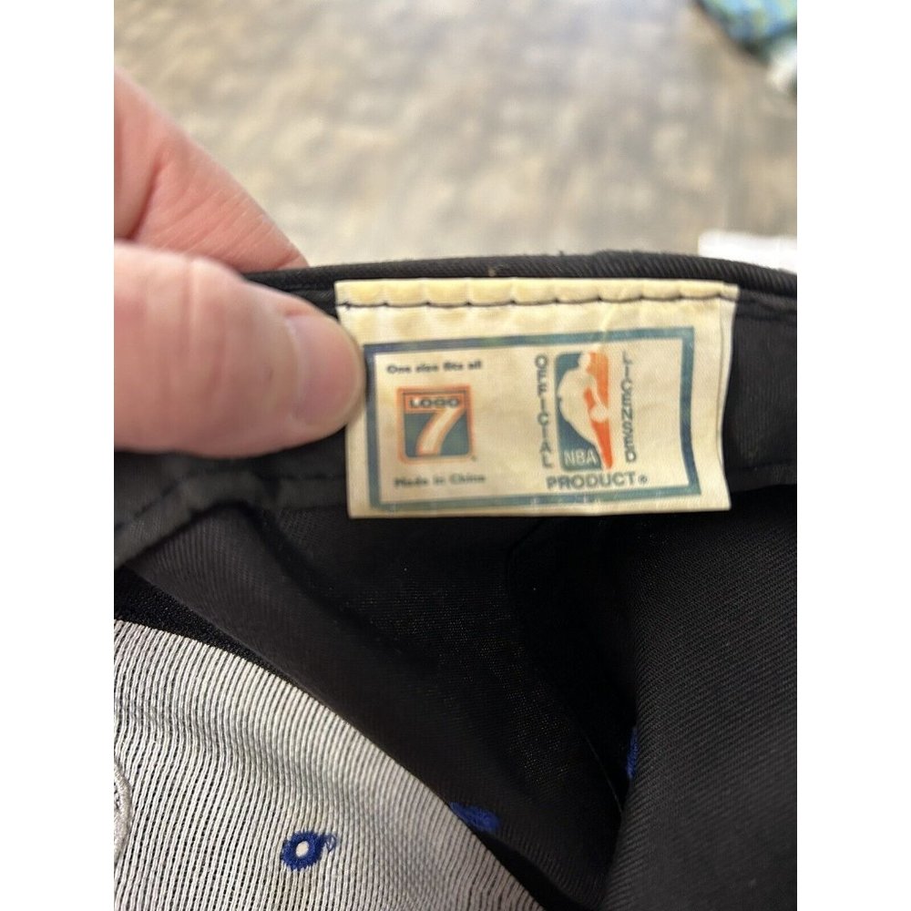 Vintage Orlando Magic Snapback Hat‎ Cap by Logo 7 OSFA - Picture 10 of 10